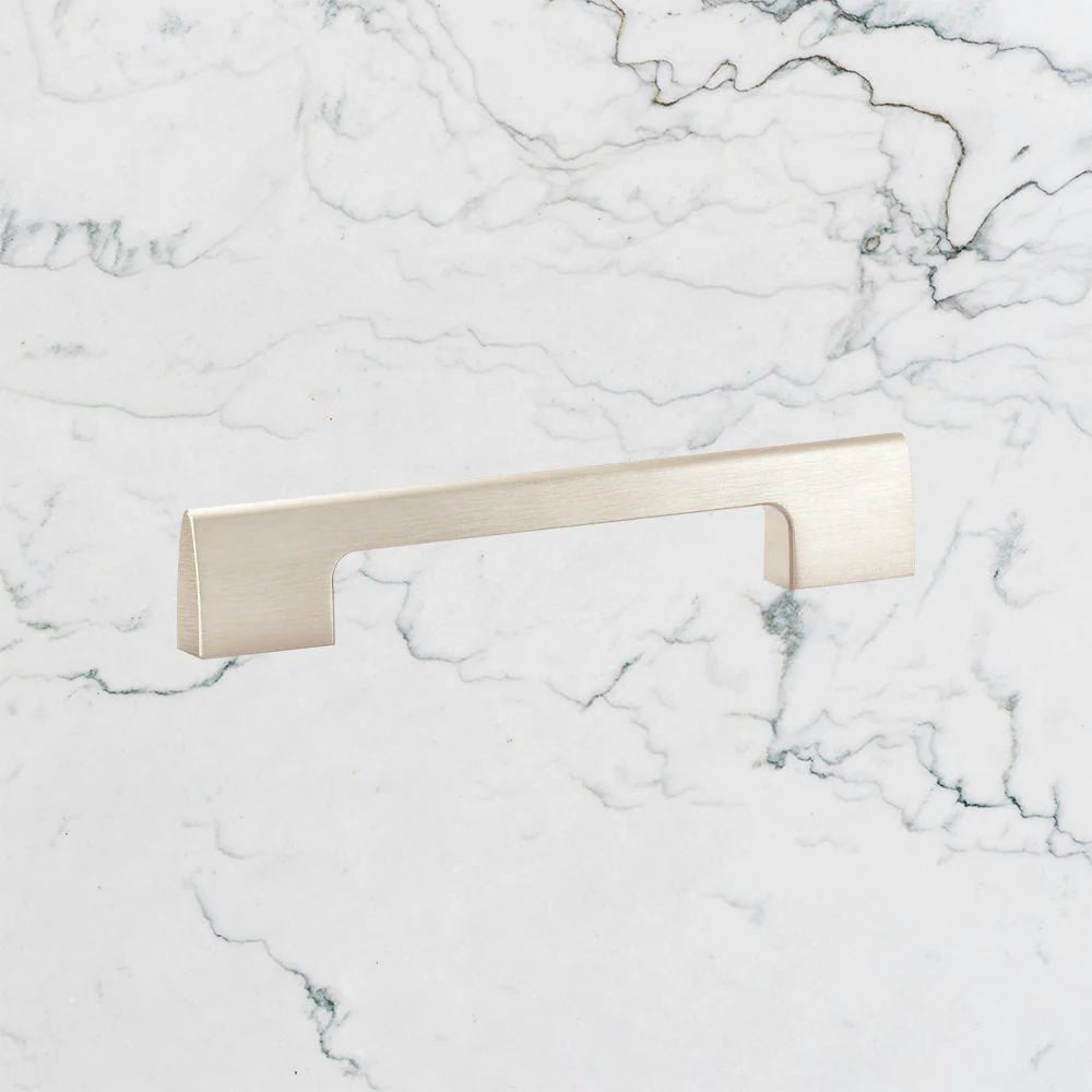 Momo Handles Vieste D Handle 128mm Aluminium Brushed Nickel - Image 2