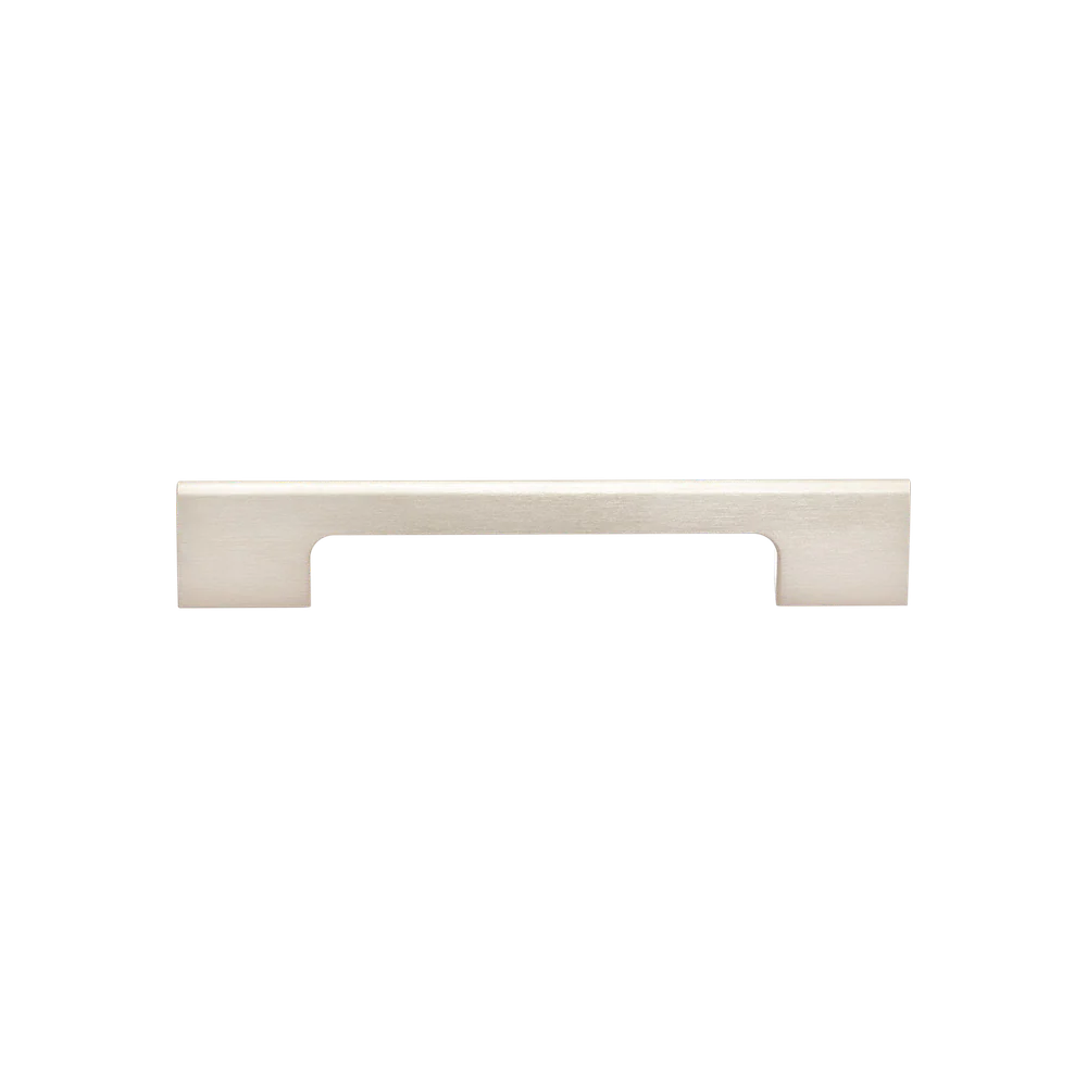 Momo Handles Vieste D Handle 128mm Aluminium Brushed Nickel - Image 5