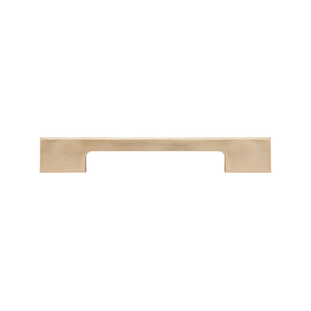 Momo Handles Vieste D Handle 160mm Aluminium Brushed Nickel - Image 5