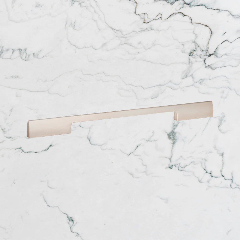 Momo Handles Vieste D Handle 320mm Aluminium Brushed Nickel - Image 2