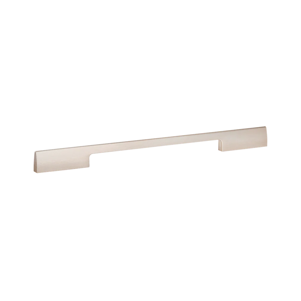 Momo Handles Vieste D Handle 320mm Aluminium Brushed Nickel - Image 3