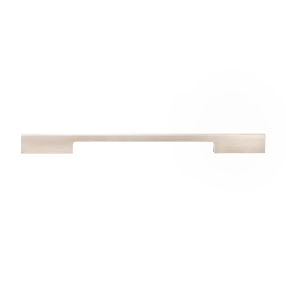 Momo Handles Vieste D Handle 320mm Aluminium Brushed Nickel - Image 5