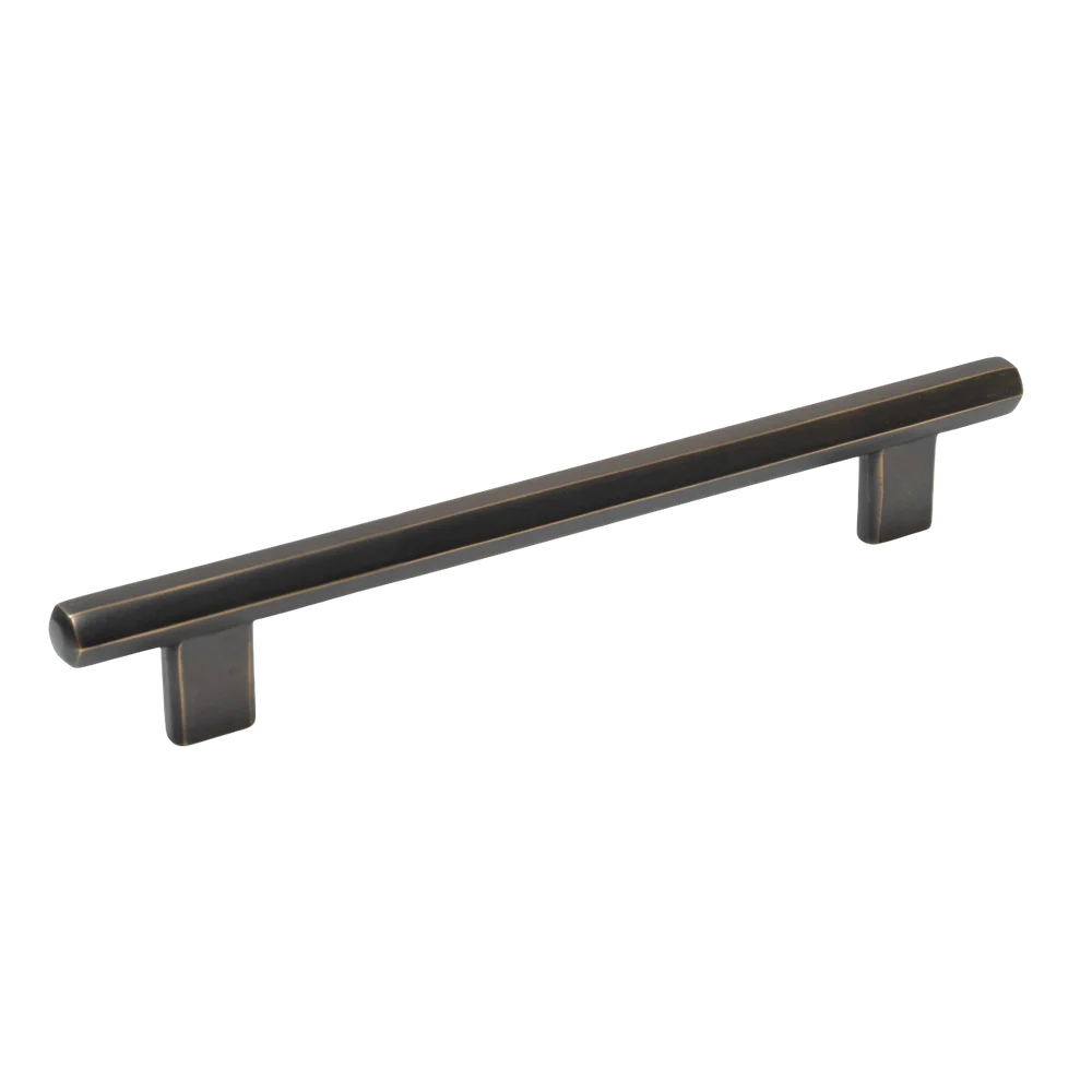 Momo Hendrix Bar Pull 160mm Antique Brass - Image 3