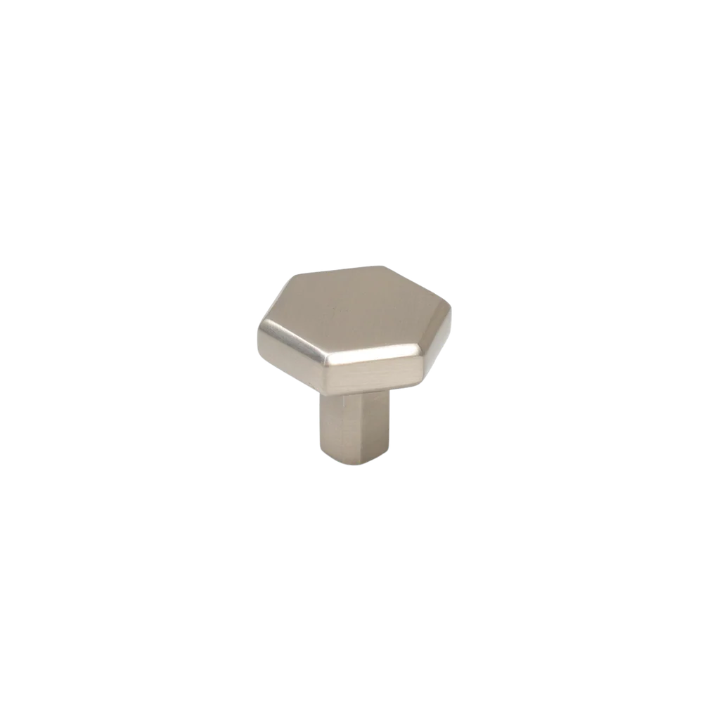 Momo Hendrix Knob 32mm Dull Brushed Nickel - Image 3