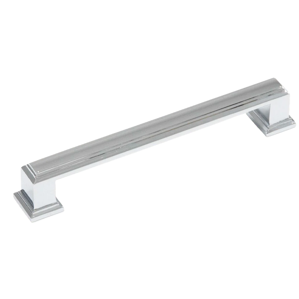 Momo Handles Momo Huntington D Handle 128mm Chrome Plated - Image 3