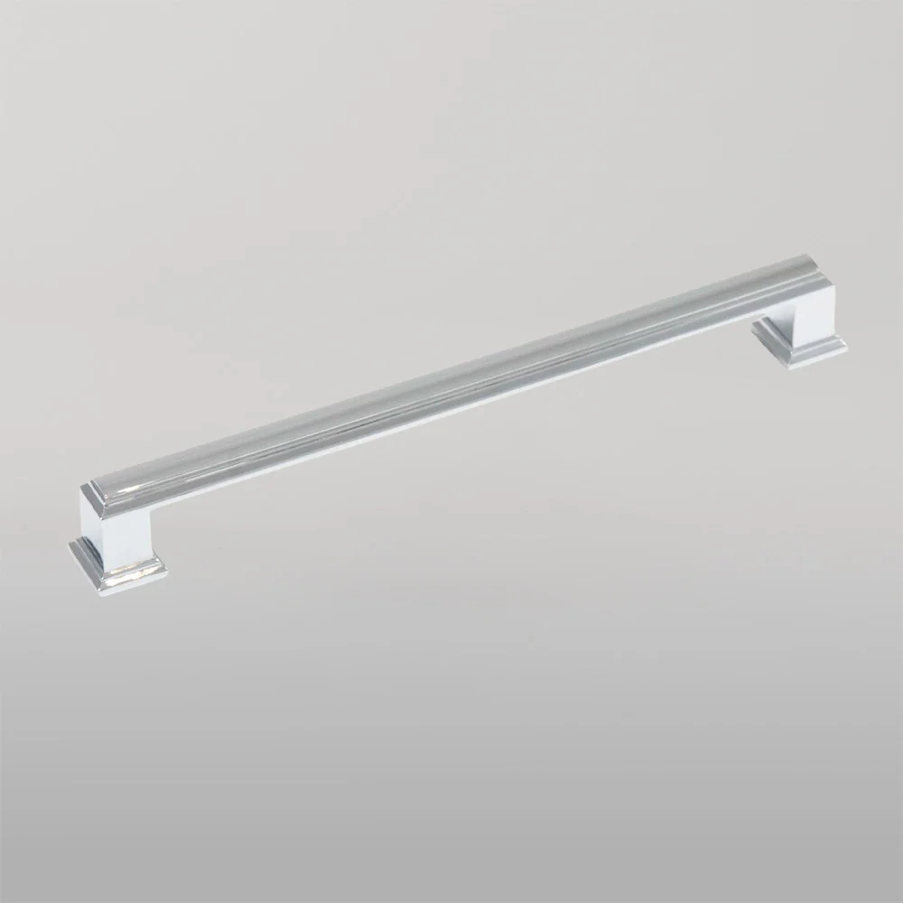 Momo Handles Momo Huntington D Handle 192mm Chrome Plated - Image 2