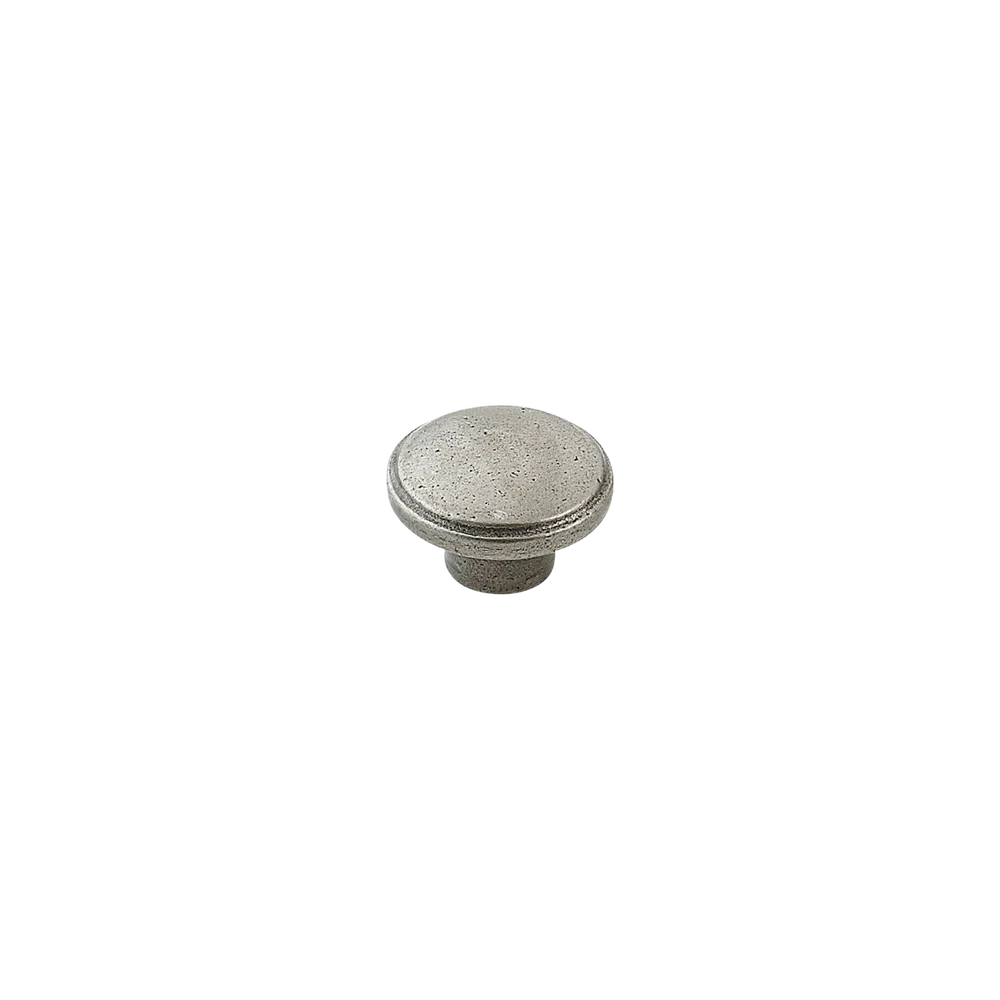 Momo Handles Momo Iron Bridge Knob 32mm Natural Iron - Image 3