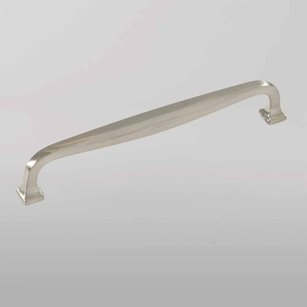 Momo Handles Momo Jago D Handle 160mm Brushed Nickel - Image 2