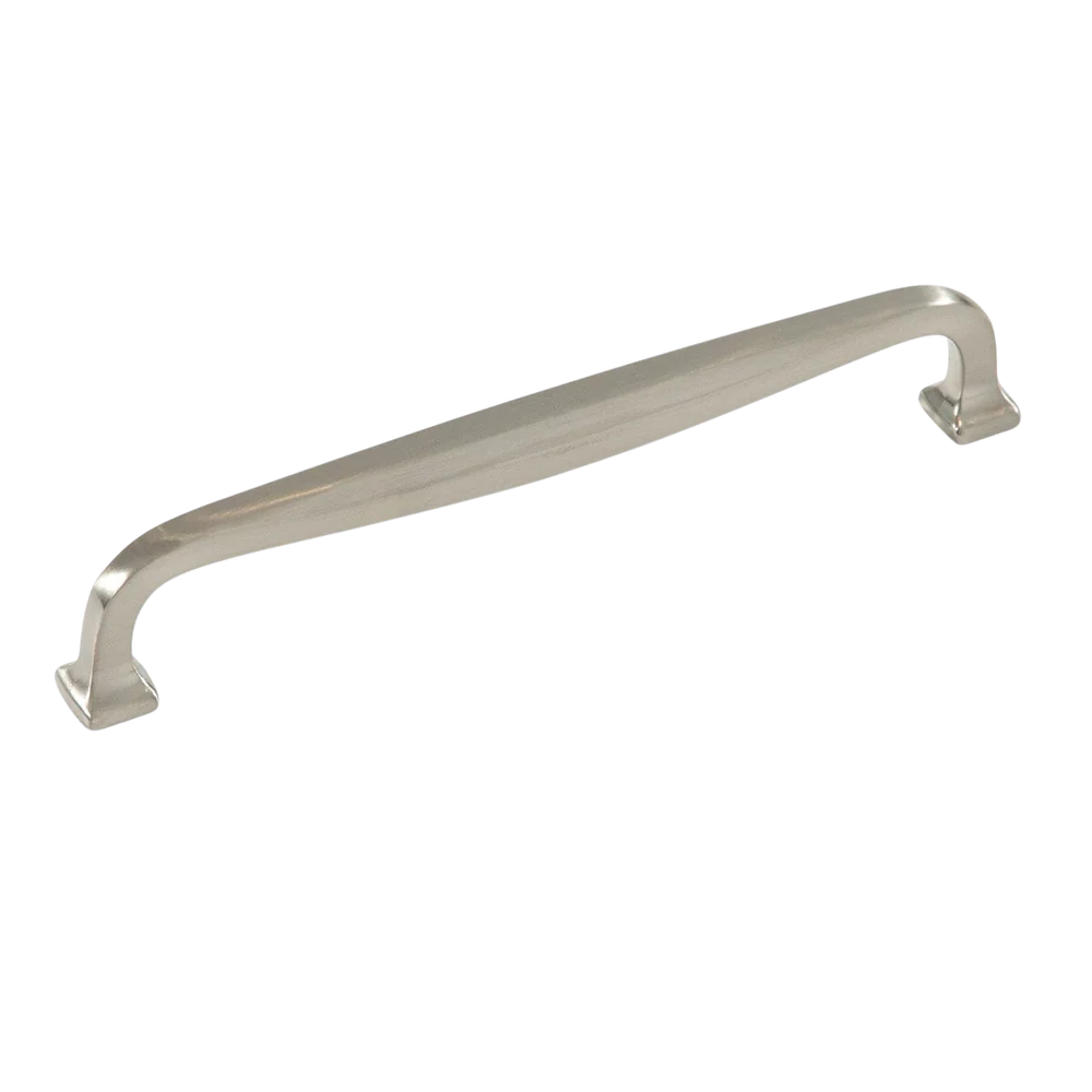 Momo Handles Momo Jago D Handle 160mm Brushed Nickel - Image 3