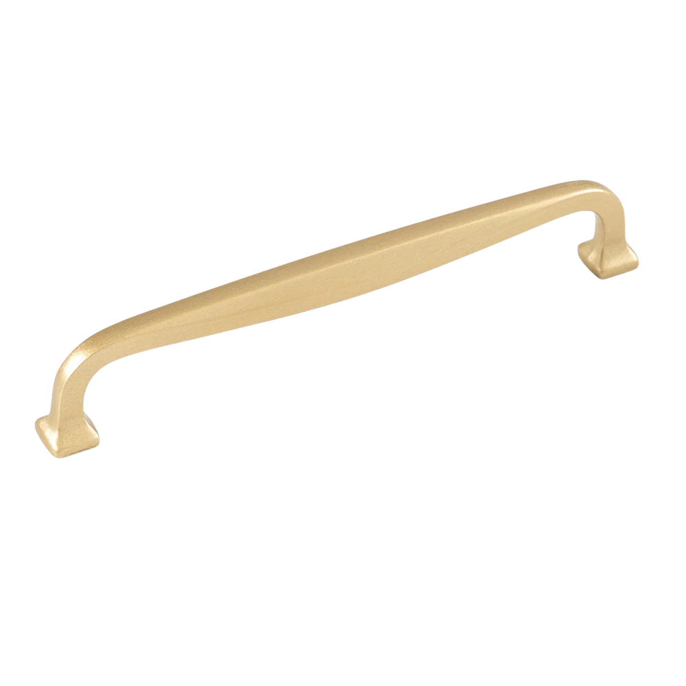 Momo Handles Momo Jago D Handle 160mm Satin Brass - Image 3