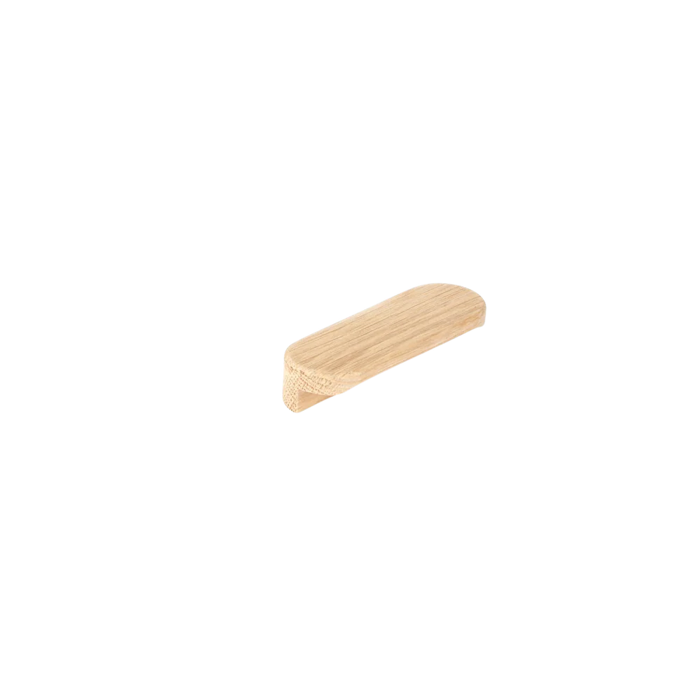 Momo Kimberley Timber Pull Handle 120mm Raw American Oak
