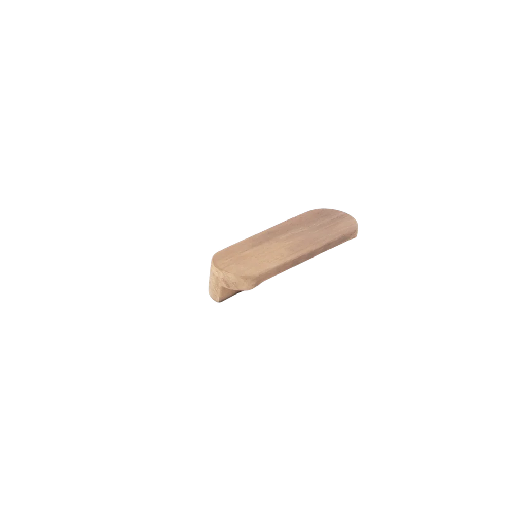 Momo Kimberley Timber Pull Handle 120mm Raw Walnut - Image 3