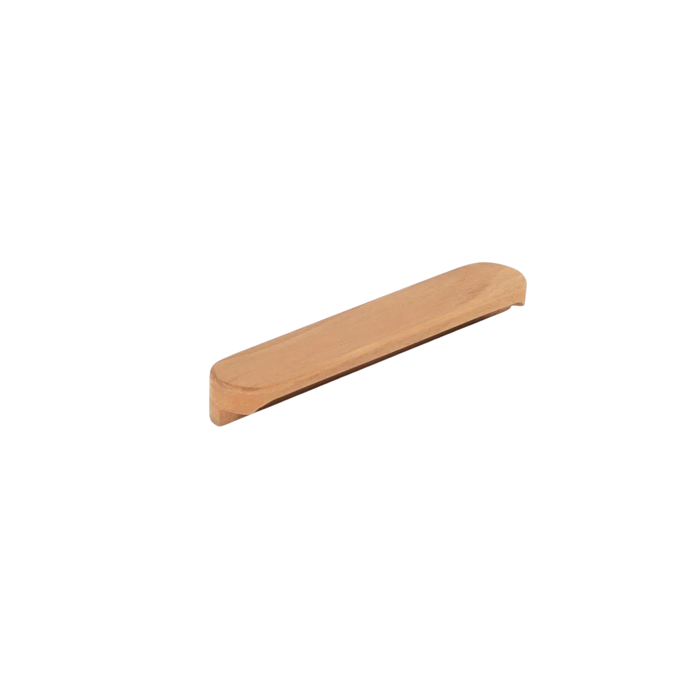 Momo Kimberley Timber Pull Handle 200mm Raw Walnut - Image 3