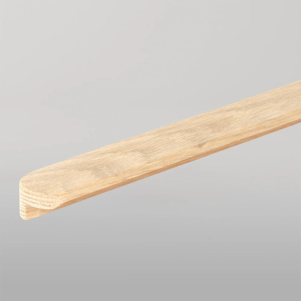 Momo Kimberley Timber Pull Handle 800mm Raw American Oak - Image 2