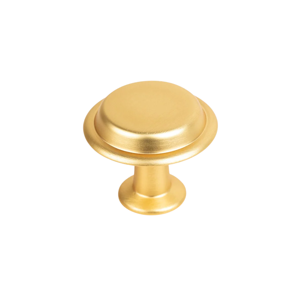 Momo Handles Momo Land Knob 40mm Brushed Gold