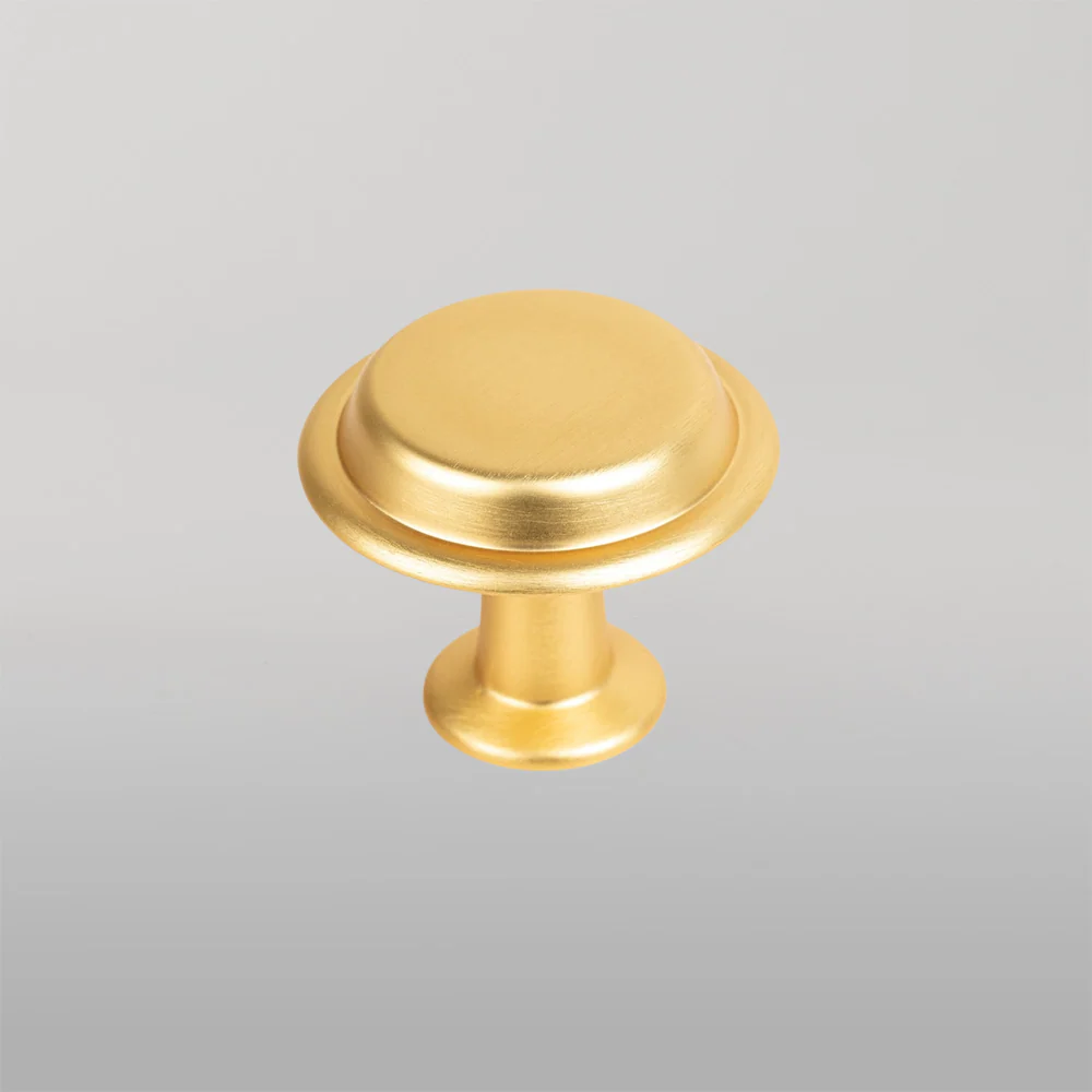 Momo Handles Momo Land Knob 40mm Brushed Gold - Image 2