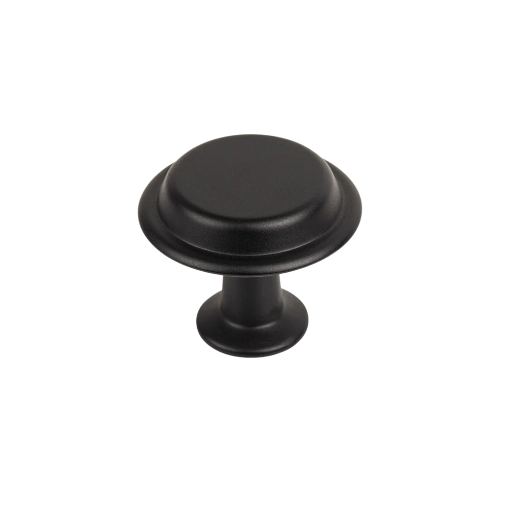 Momo Handles Momo Land Knob 40mm Matte Black - Image 3