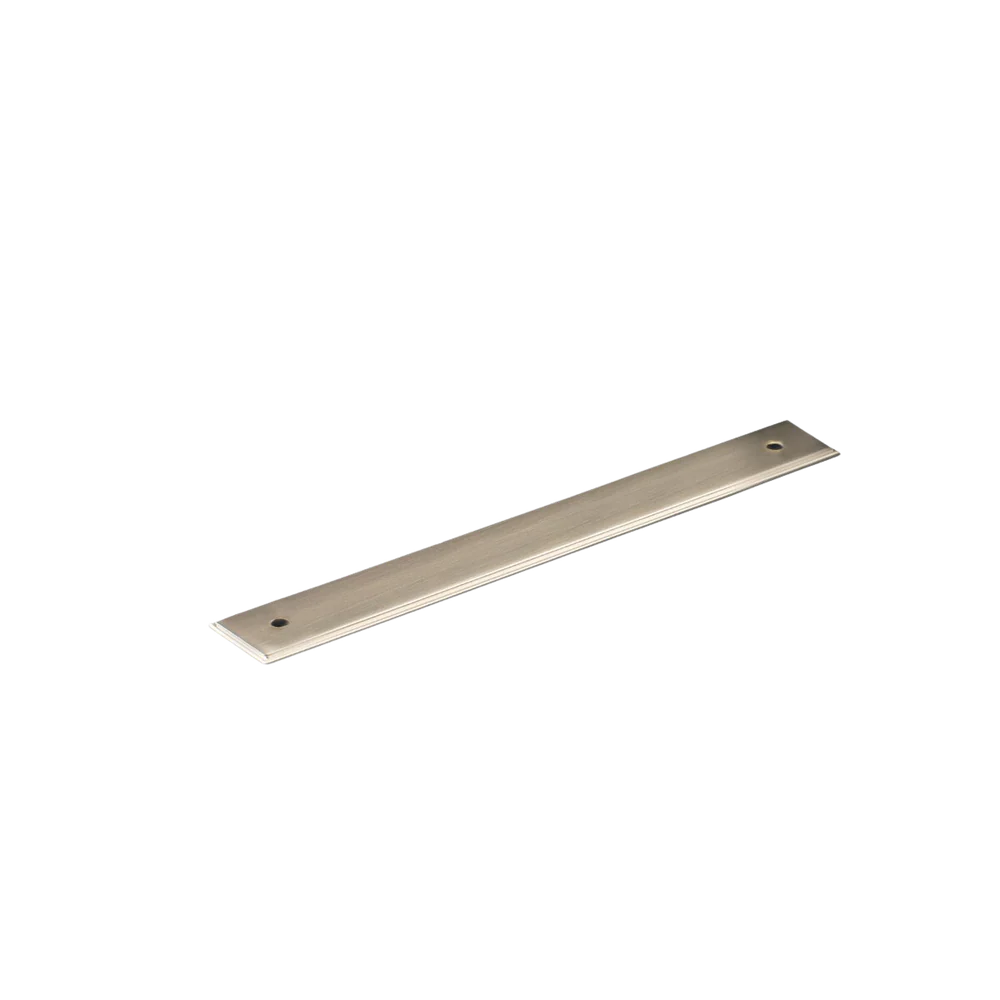 Momo Handles Momo Liberty Backplate 160mm Dull Brushed Nickel - Image 3