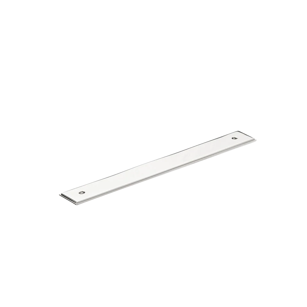 Momo Handles Momo Liberty Backplate 160mm Polished Nickel - Image 3
