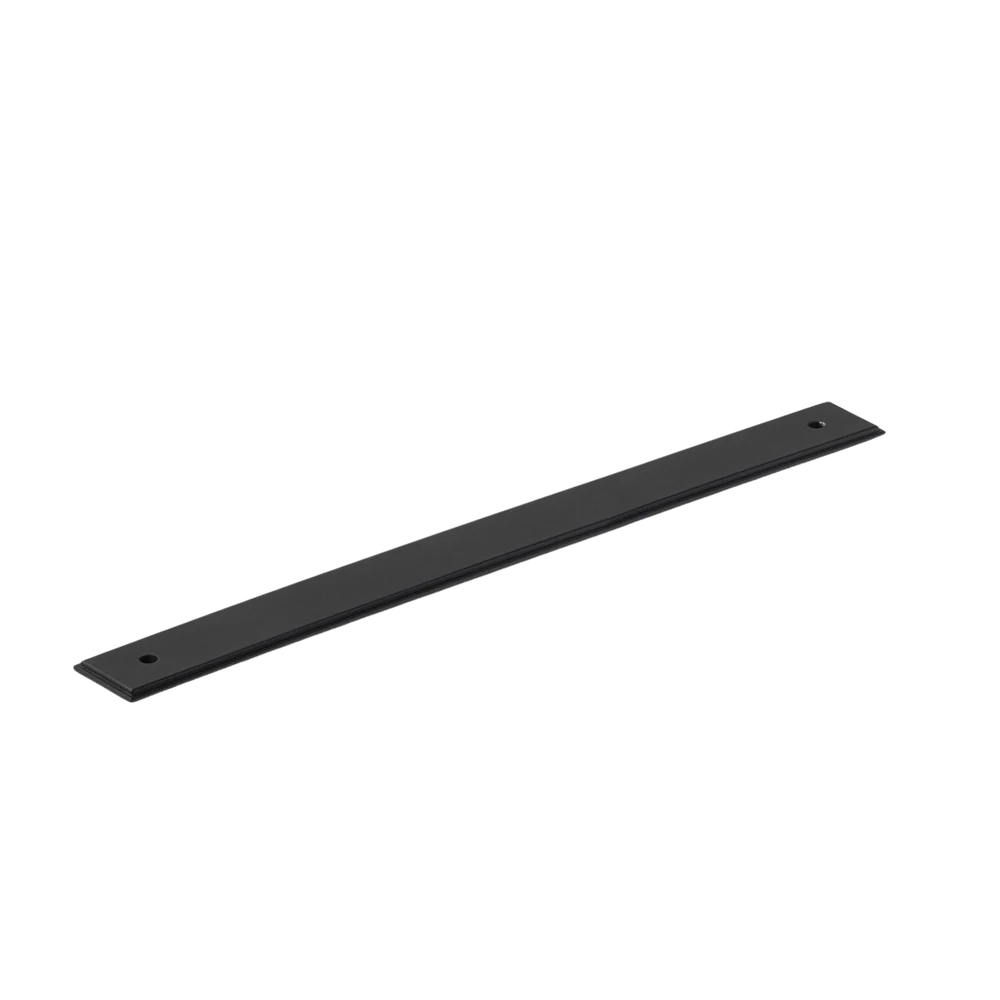 Momo Handles Momo Liberty Backplate 320mm Matte Black - Image 3