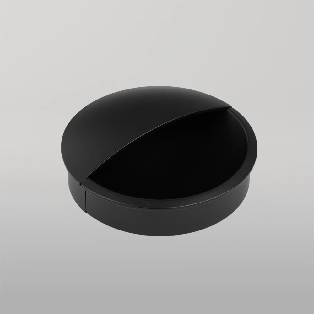 Momo Handles Momo Lidd Flush Pull 60mm Matte Black - Image 2