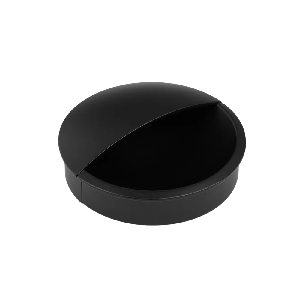 Momo Handles Momo Lidd Flush Pull 60mm Matte Black - Image 3
