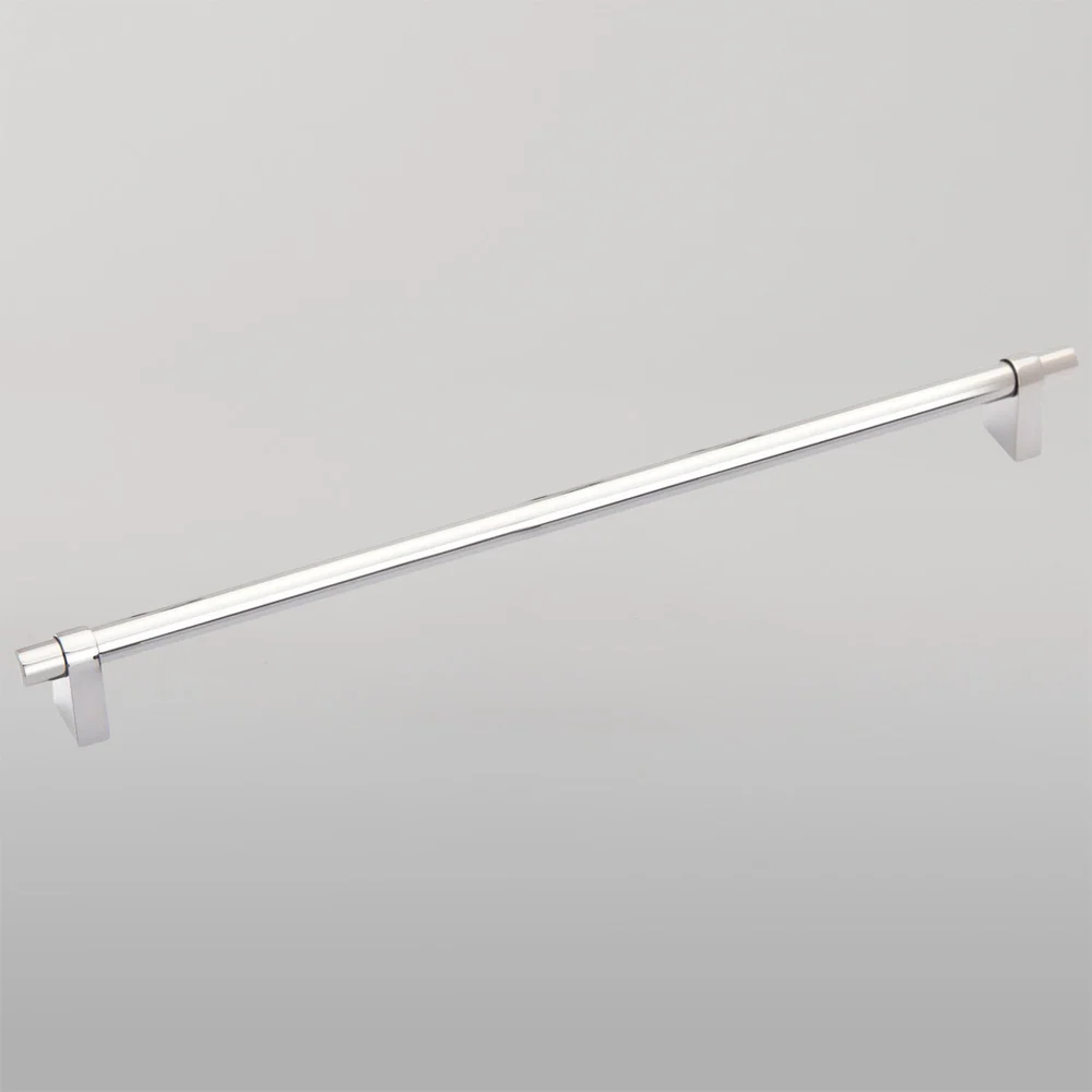 Momo Handles Momo Loreto Bar Pull 224mm Polished Nickel - Image 2