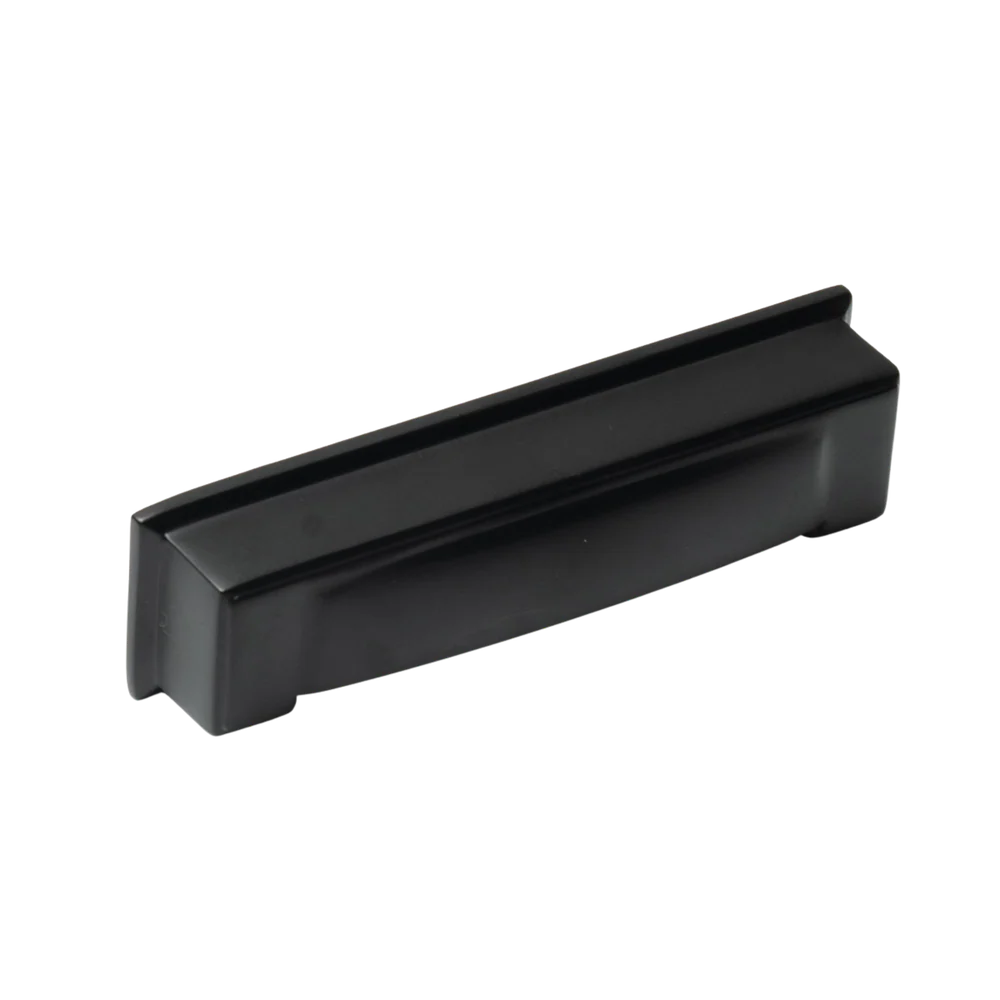Momo Lucca Cup Pull 96mm Matte Black