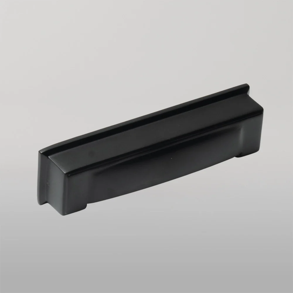 Momo Lucca Cup Pull 96mm Matte Black - Image 2
