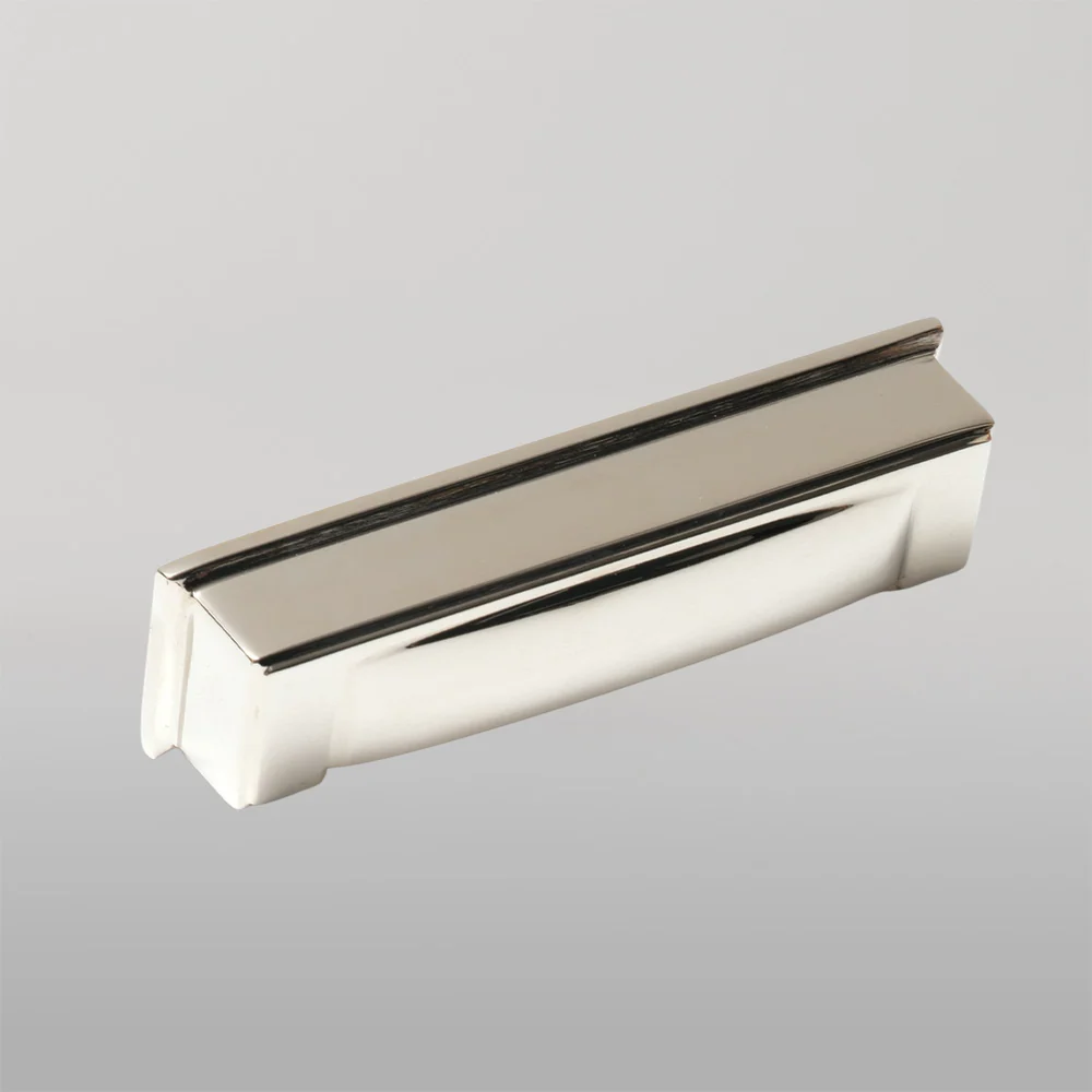 Momo Lucca Cup Pull 96mm Polished Nickel - Image 2