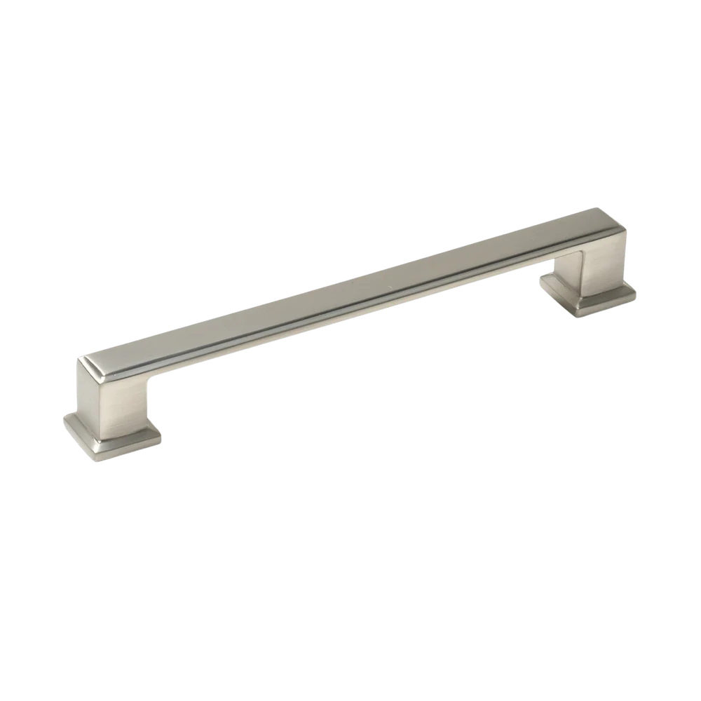 Momo Lucca D Handle 160mm Dull Brushed Nickel