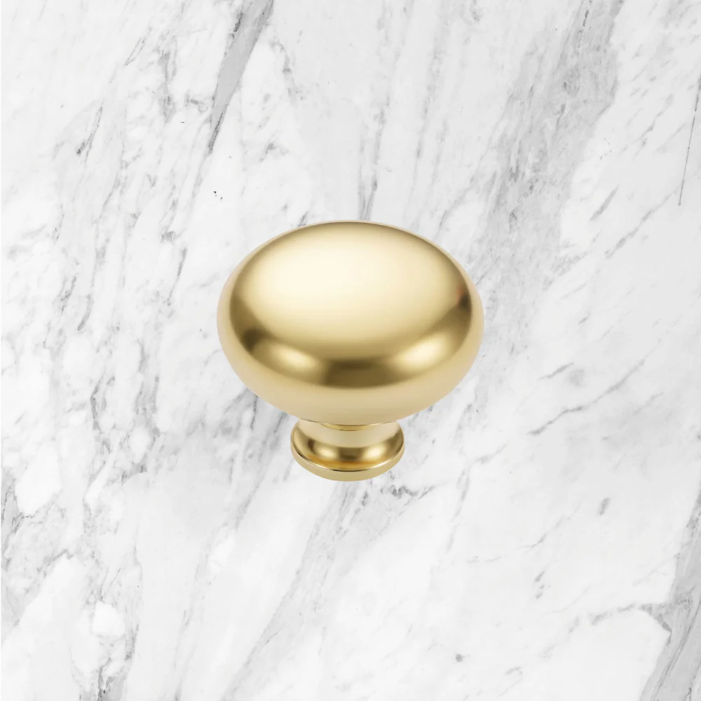 Momo Handles Lugo Knob 38mm in Polished Brass - Image 2