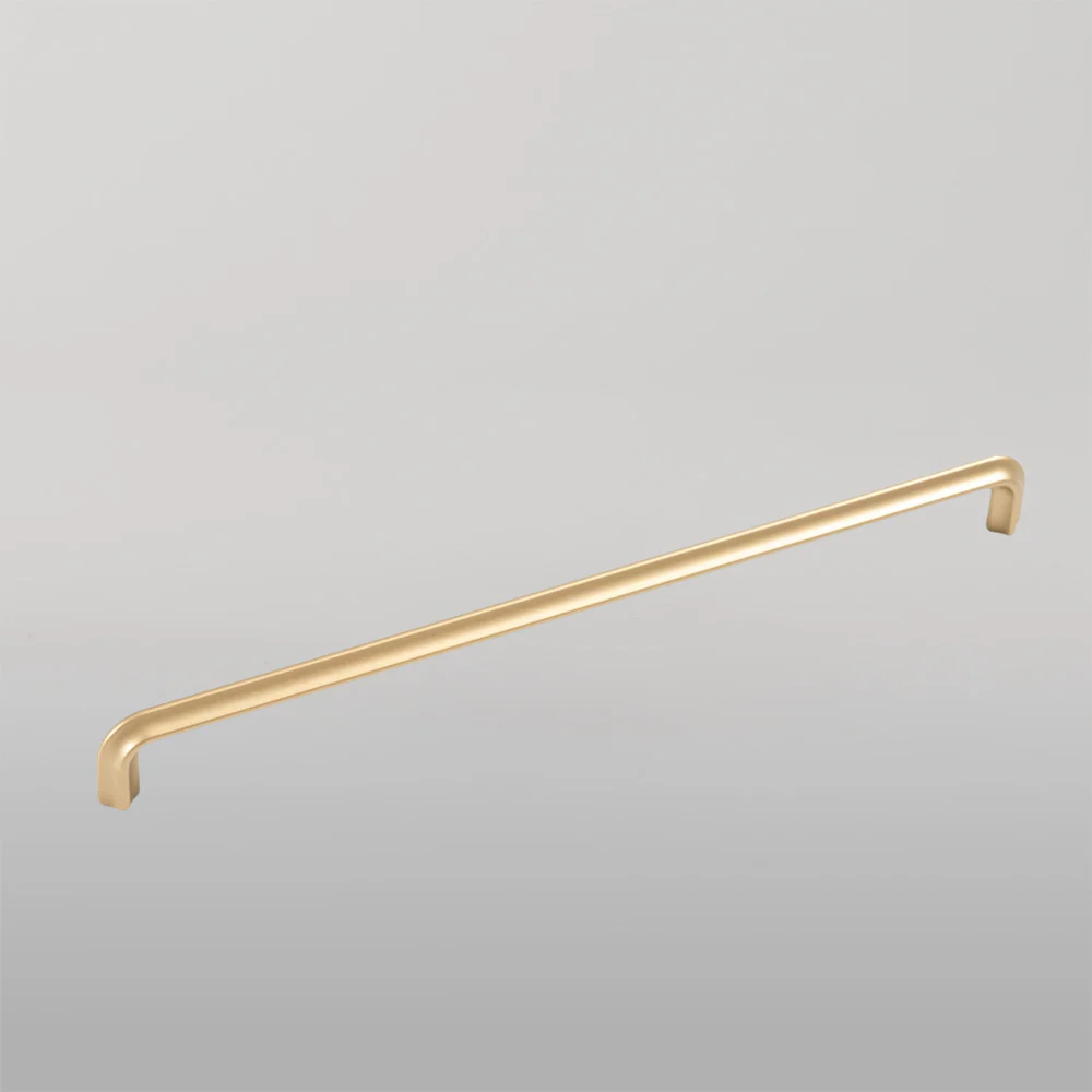Momo Lumi D Handle 320mm Satin Brass - Image 2