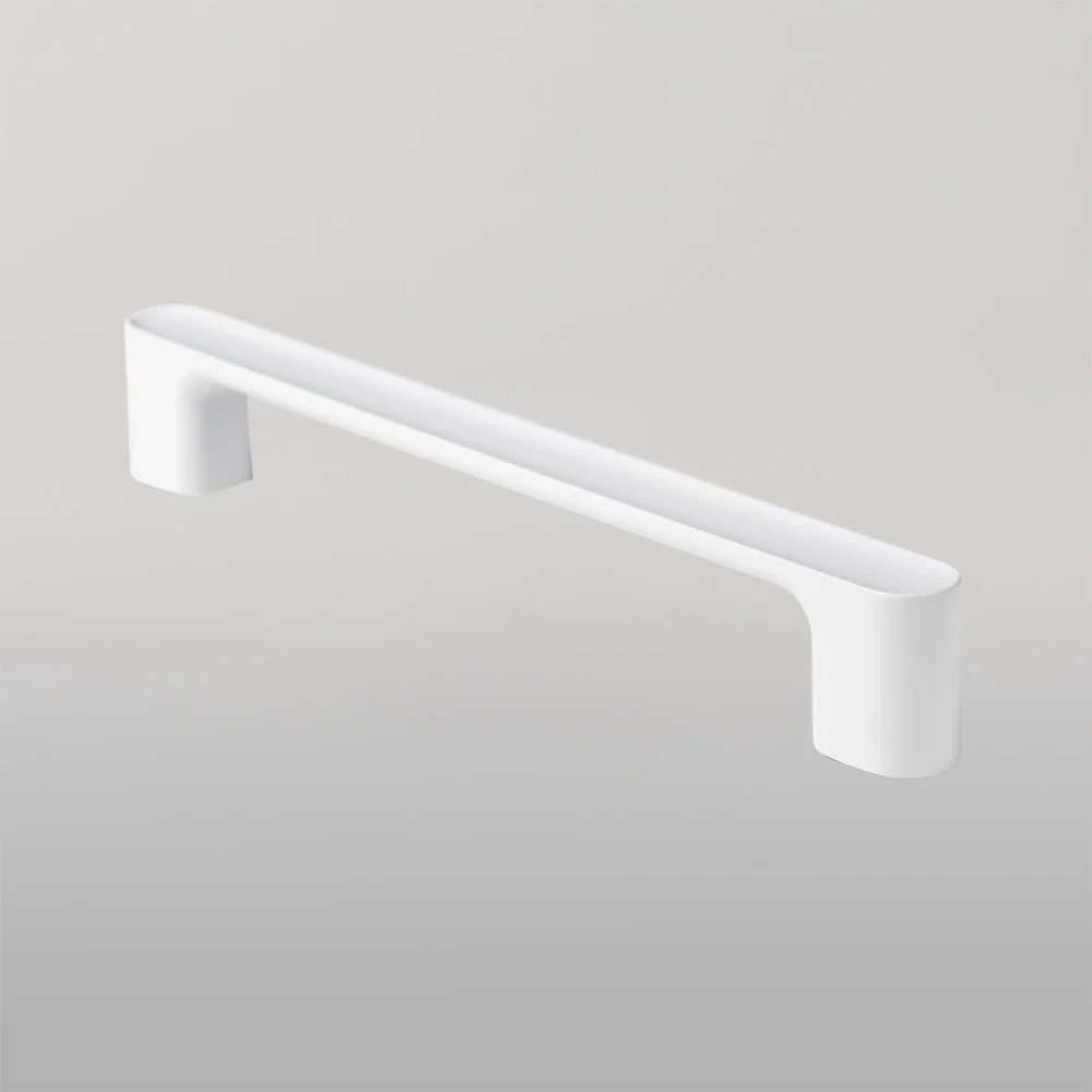Momo Luv D Handle 192mm Matte White - Image 2