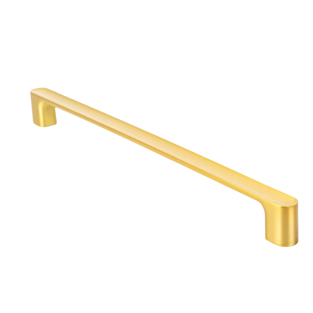 Momo Luv D Handle 320mm Brushed Gold - Image 3