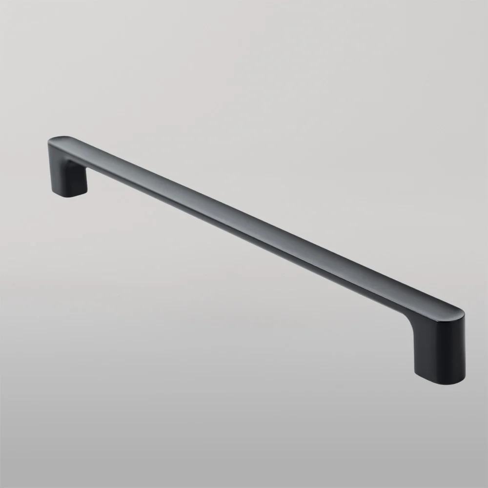 Momo Luv D Handle 320mm Matte Black - Image 2