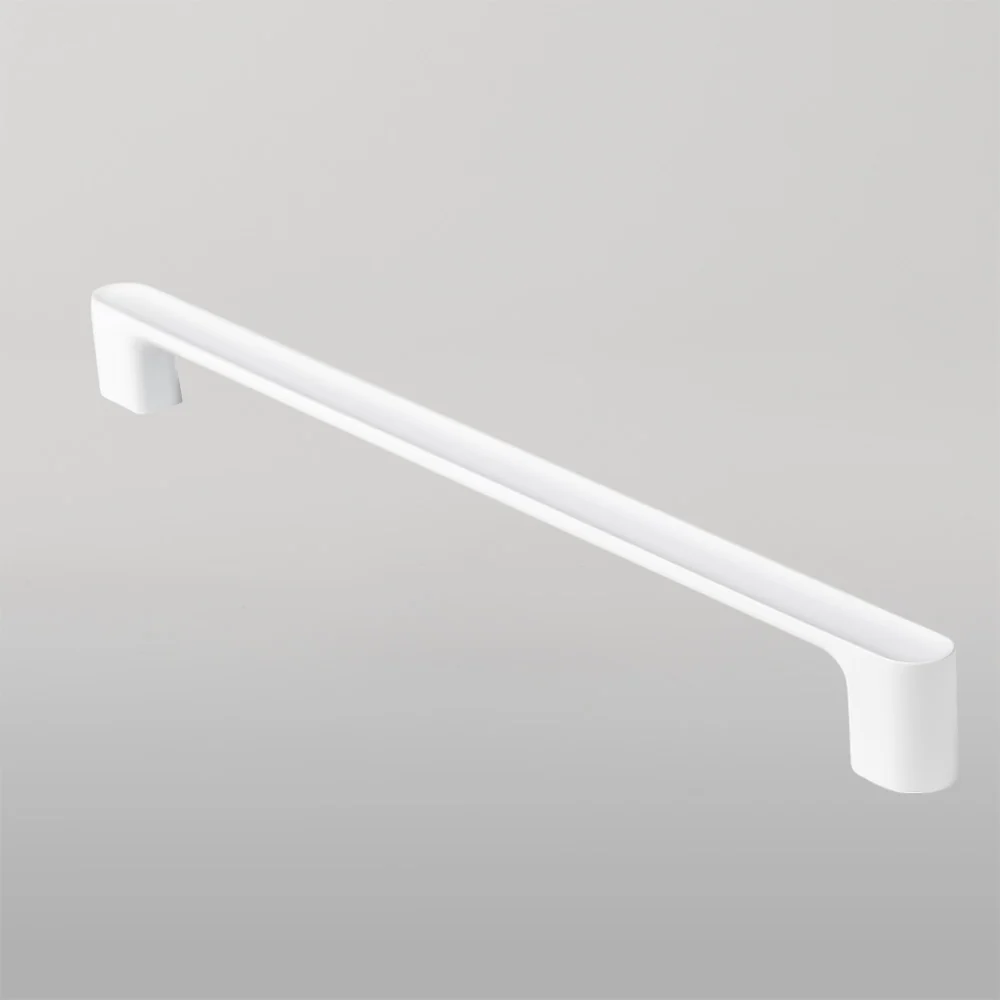 Momo Luv D Handle 320mm Matte White - Image 2