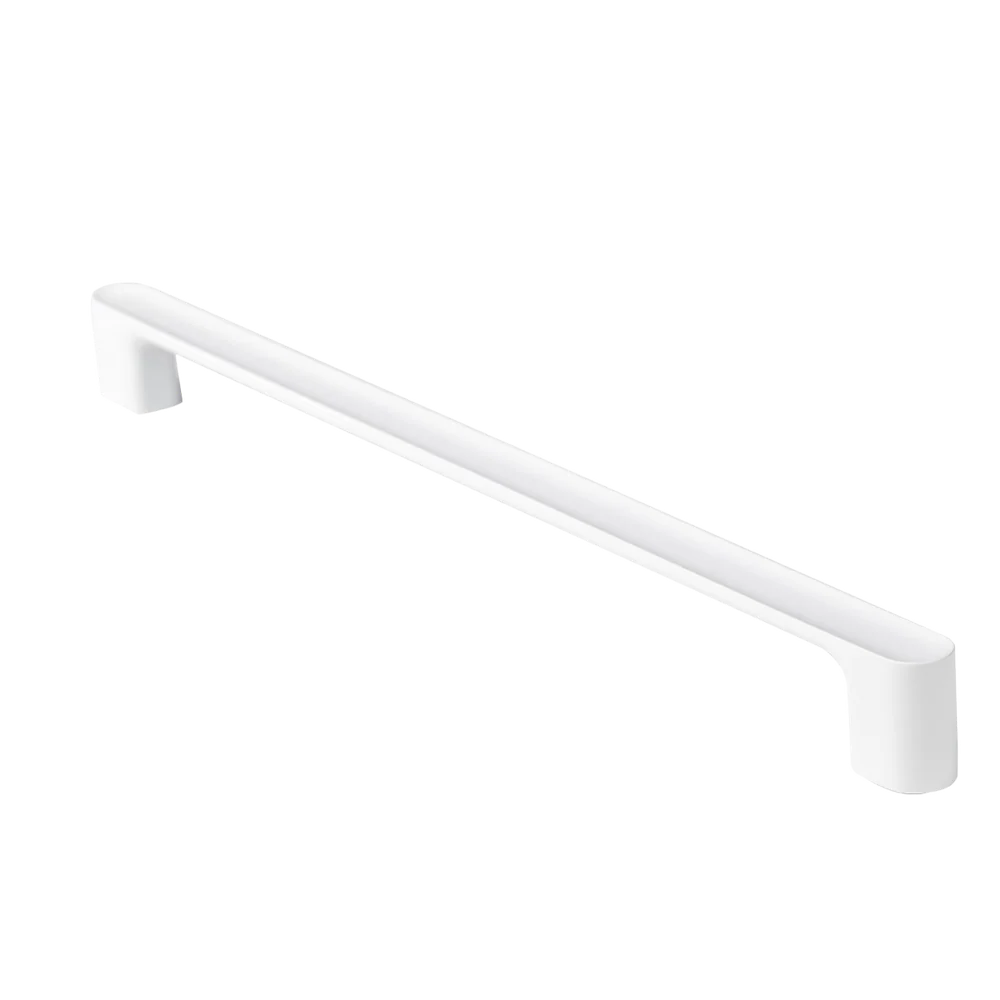 Momo Luv D Handle 320mm Matte White - Image 3