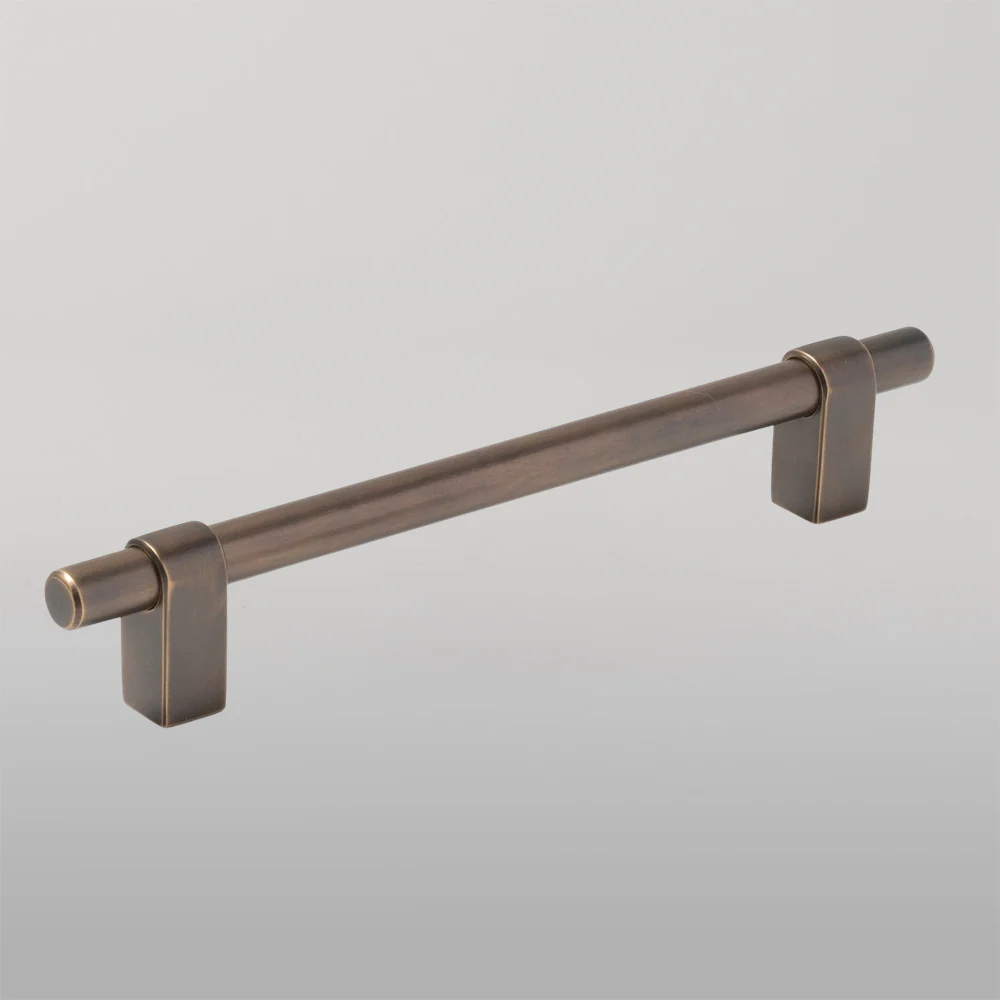 Momo Maida Bar Handle 160mm Antique Brass - Image 2