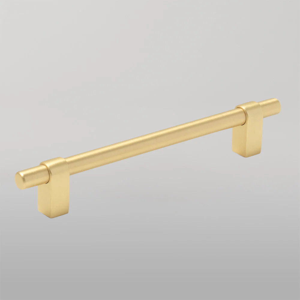 Momo Maida Bar Handle 160mm Brushed Satin Brass - Image 2