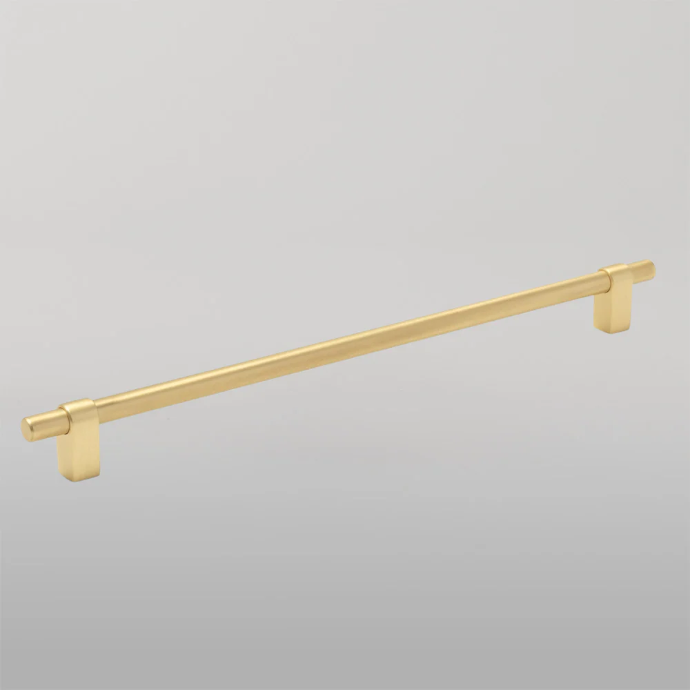 Momo Maida Bar Handle 320mm Brushed Satin Brass - Image 2