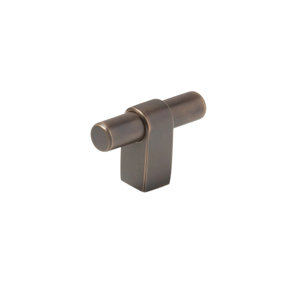 Momo Maida T Knob 52mm Antique Brass - Image 3