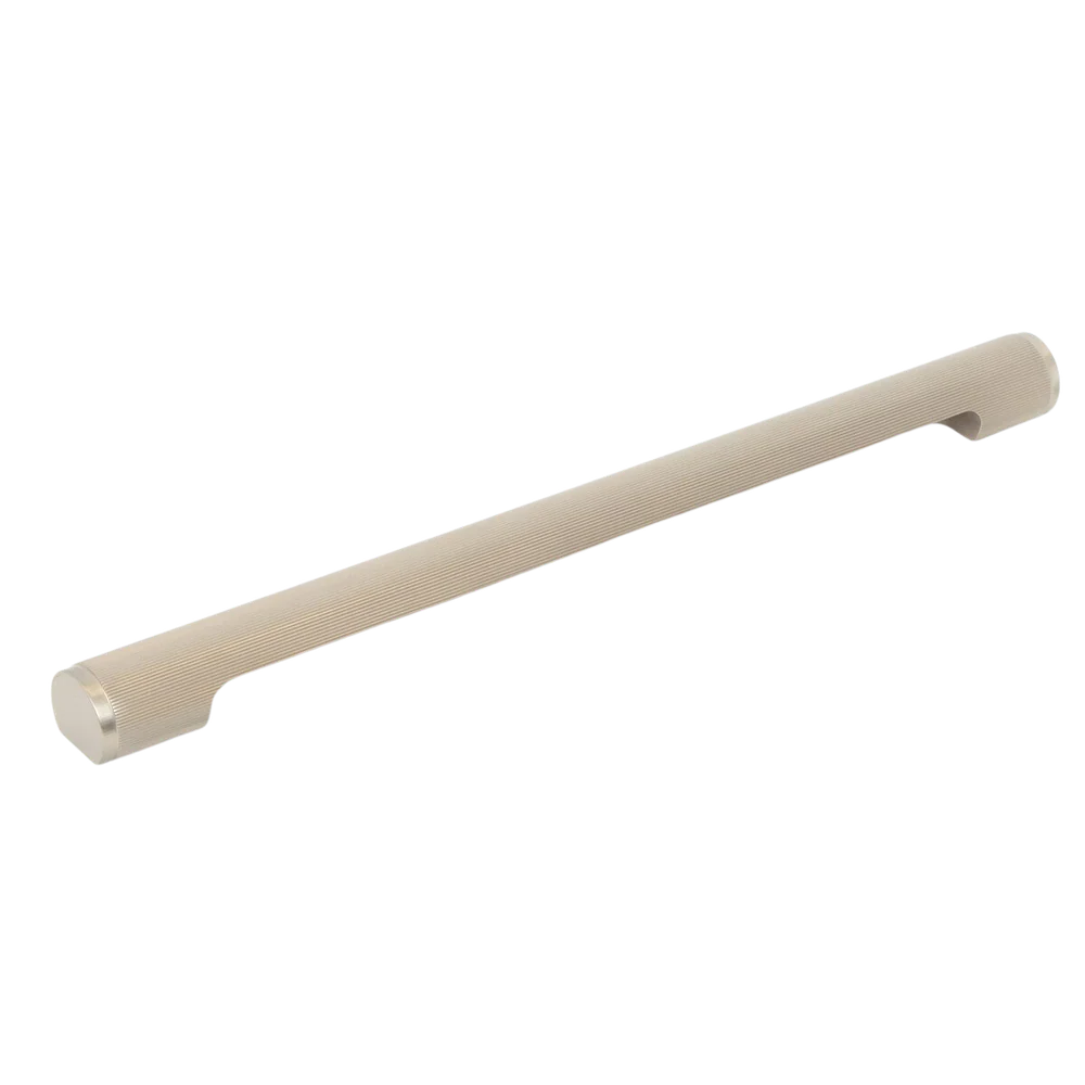 Momo Handles Momo Manhattan Solid Brass Pull Handle 320mm Dull Brushed Nickel - Image 3