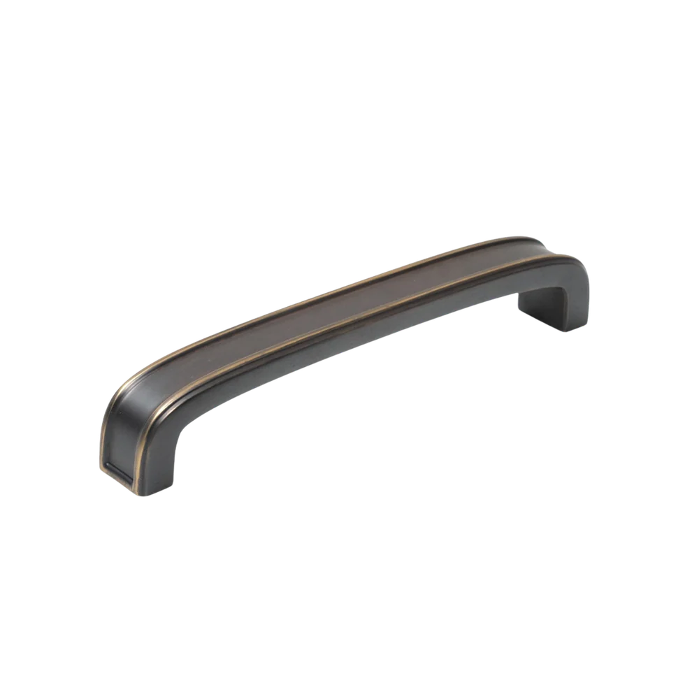 Momo Monaco 160mm D Handle Antique Brass - Image 3