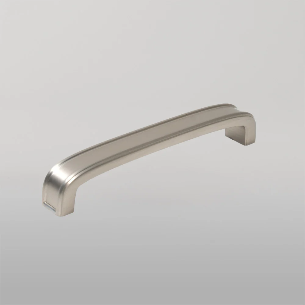 Momo Monaco 160mm D Handle Dull Brushed Nickel - Image 2