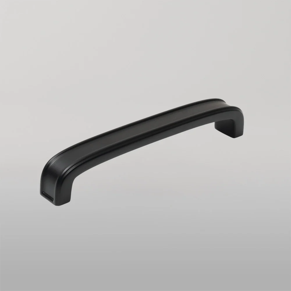 Momo Monaco 160mm D Handle Matte Black - Image 2