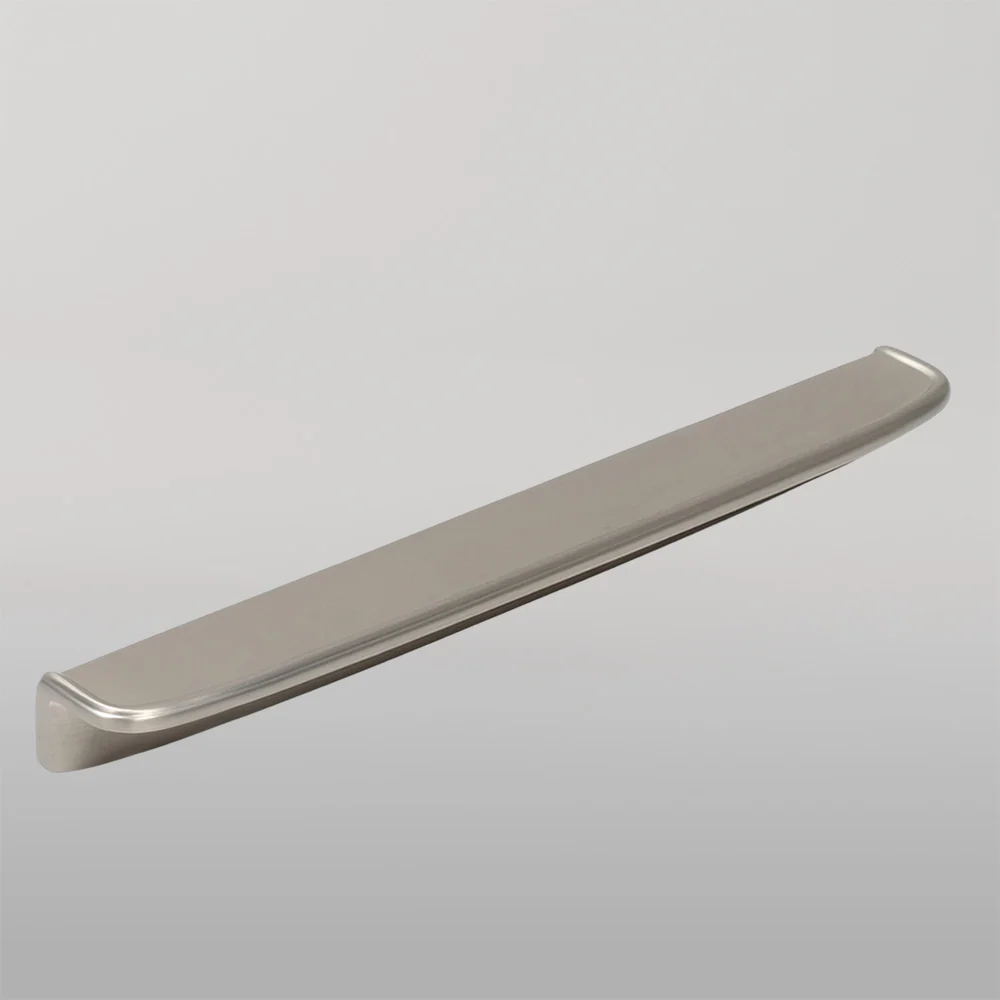 Momo Monaco 192mm Pull Handle Dull Brushed Nickel - Image 2