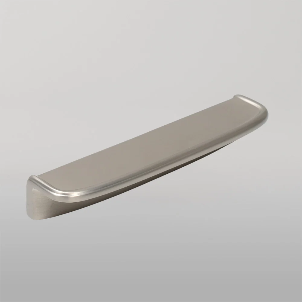 Momo Monaco 96mm Pull Handle Dull Brushed Nickel - Image 2
