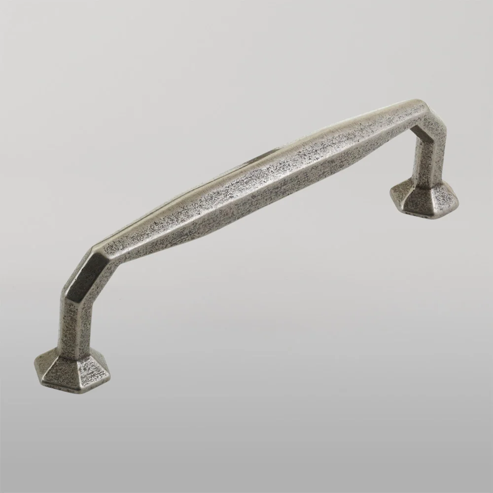 Momo Handles Momo Montrose D Handle 128mm Pewter - Image 2