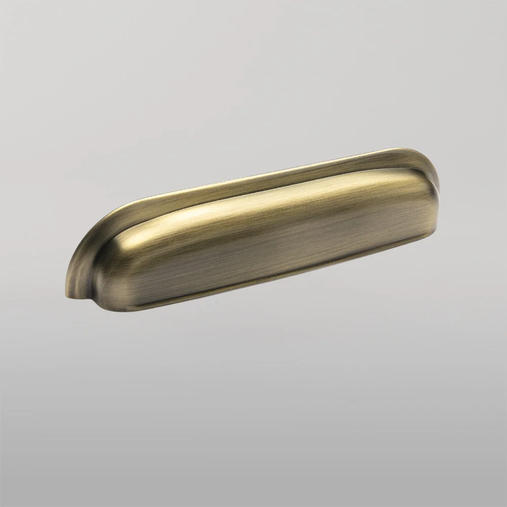 Momo New Hampton Cup Pull 160mm Dark Brushed Brass - Image 2
